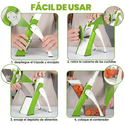 Cortador multiusos | RebanaTodo™