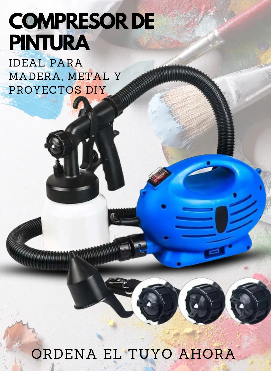 Pistola pulverizadora de pintura eléctrica™