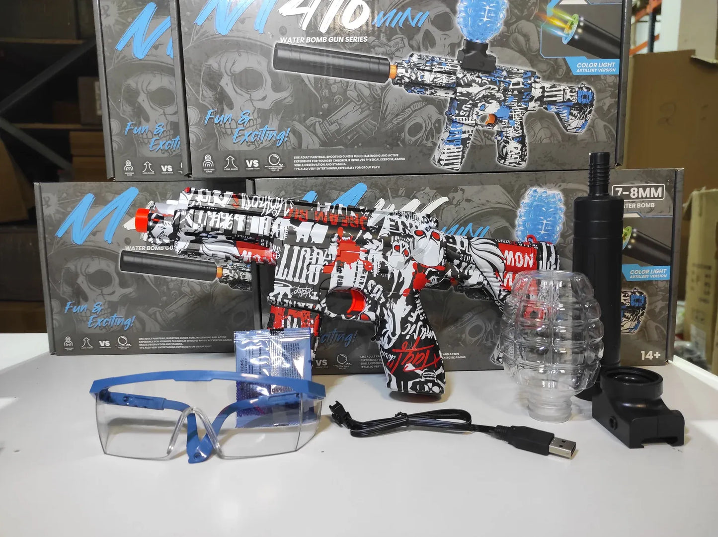M416 de hidrogel GelShot™