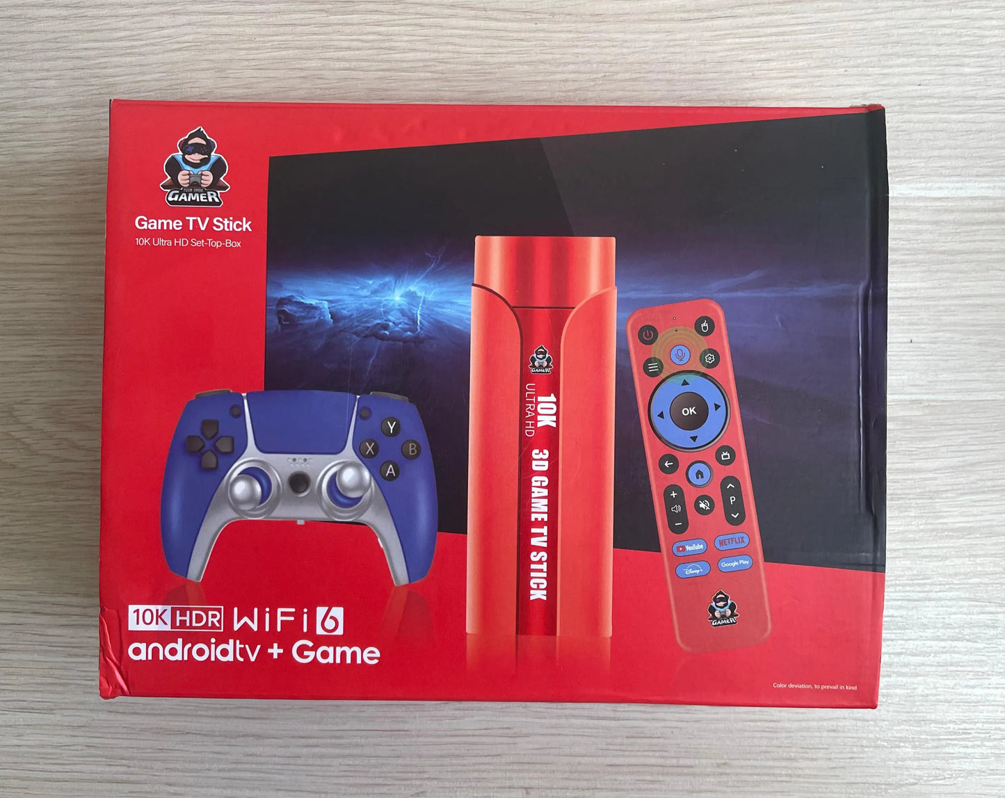 Consola Game Tv Stick G1 - Convierte tu TV en Smart