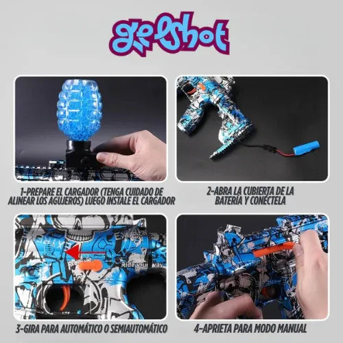 M416 de hidrogel GelShot™
