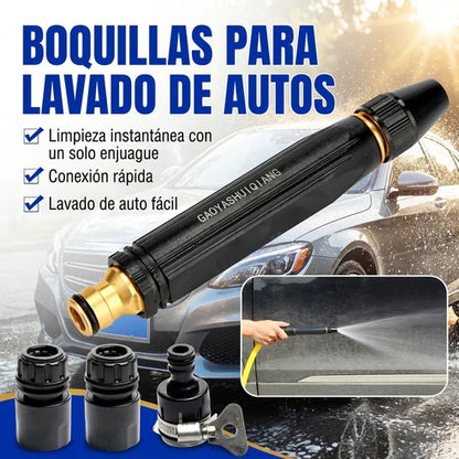 Boquilla Metálica TurboJet