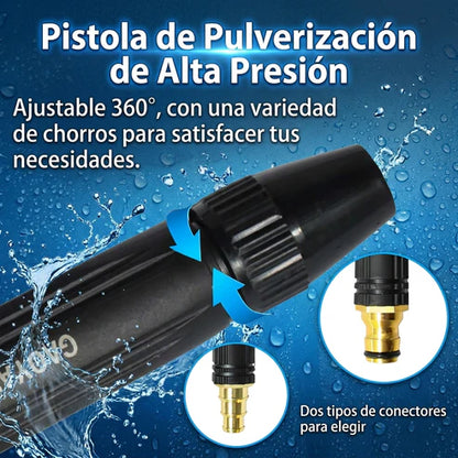 Boquilla Metálica TurboJet