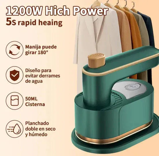 Plancha a Vapor Portátil MiniPress Pro™