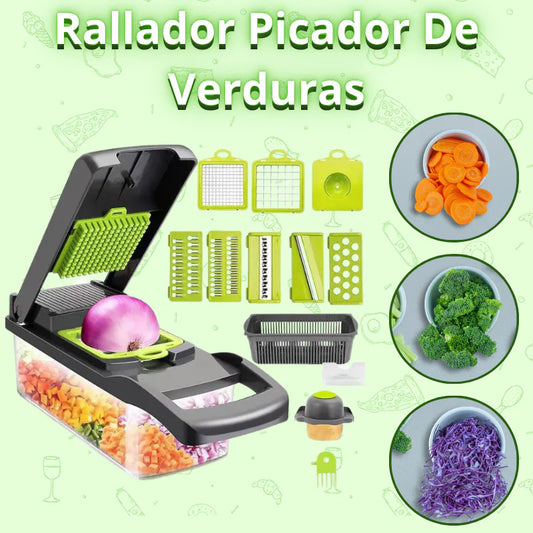 Rallador Picador De Verduras(Chopper)