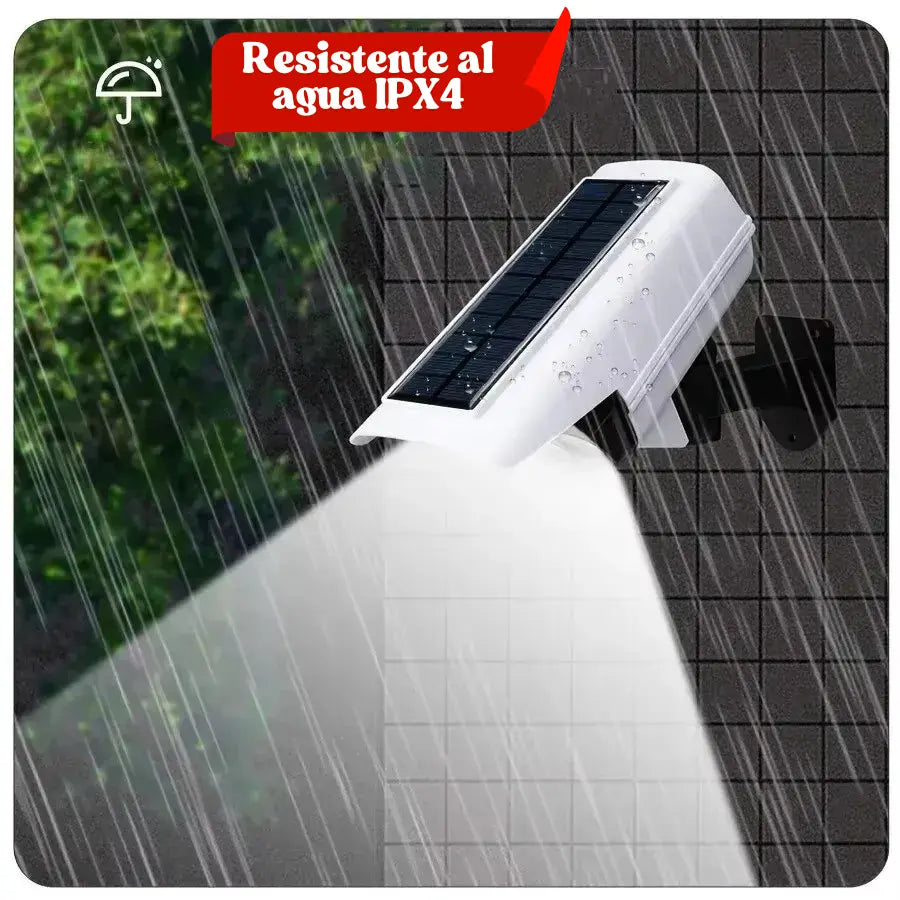 Lámpara LED Solar™ 150W Ultra Brillante – Recargable, Inteligente y Fácil de Instalar