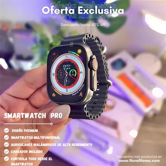 🔥 Combo Smartwatch P9 Ultra +2 Correas +Audifonos GRATIS | Salud, Estilo y Tecnología en un Solo Pack