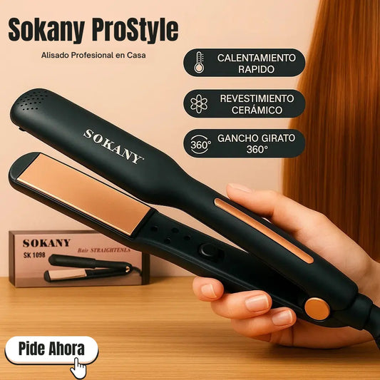 Sokany ProStyle | Alisado Profesional en Casa