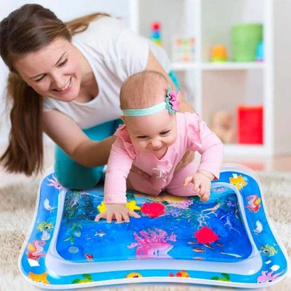 Alfombra Acuática TummyPlay™ para Bebés