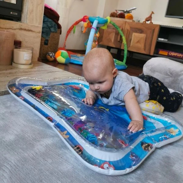 Alfombra Acuática TummyPlay™ para Bebés