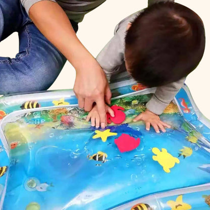 Alfombra Acuática TummyPlay™ para Bebés