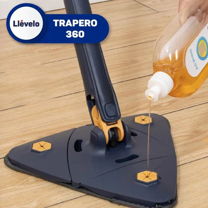 TRAPEADOR TRIANGULAR GIRATORIO 360 GRADOS