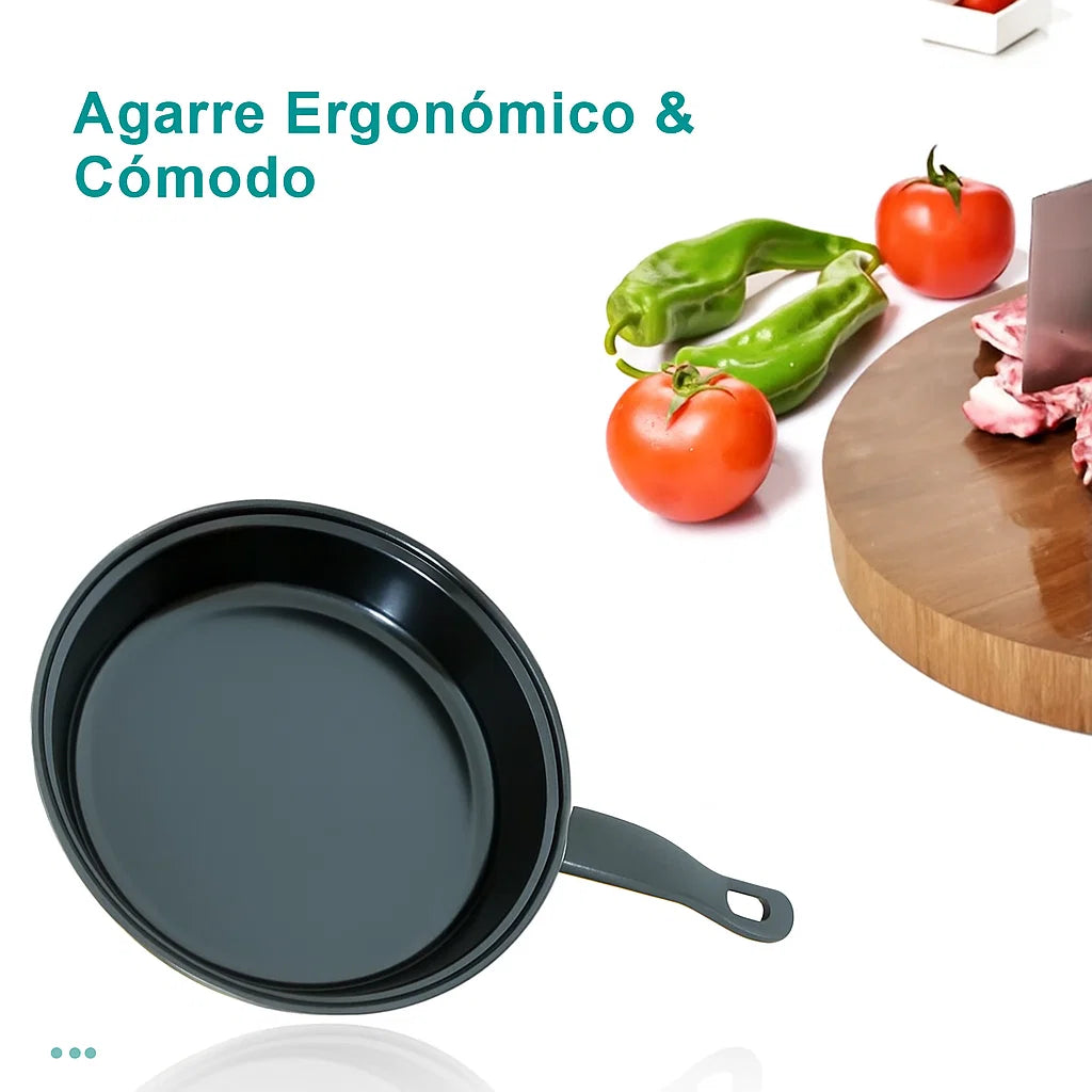 Set de Ollas Premium 13 Piezas – Elegancia, Resistencia y Comodidad en Tu Cocina