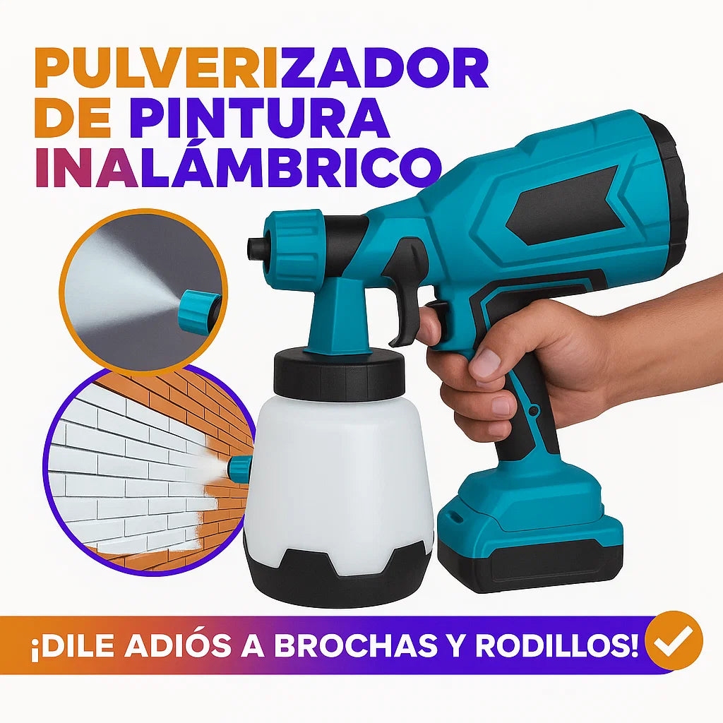 Paint Pro: Pulverizador inalámbrico