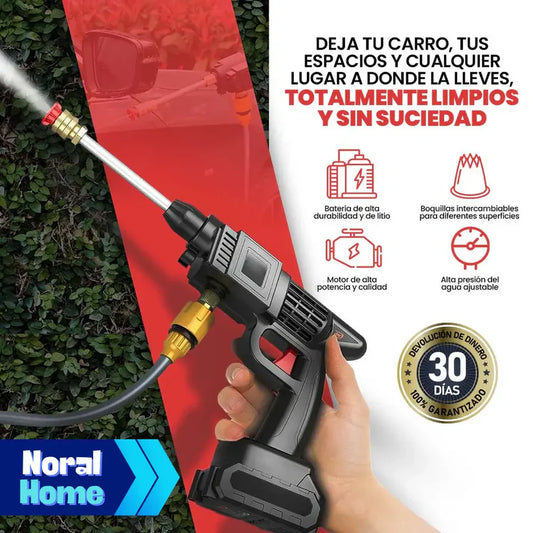 Hidrolavadora Inalámbrica 48v - x 2  BATERÍAS