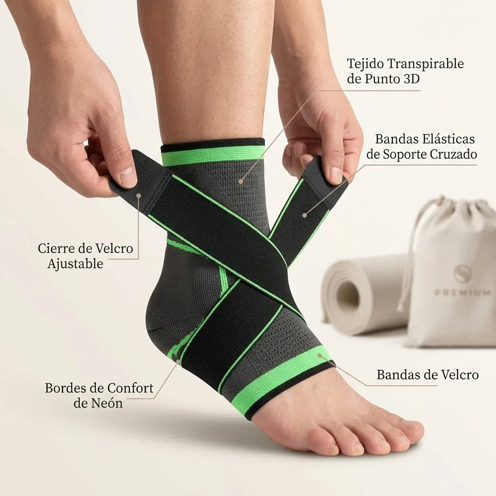 Tobillera de Compresion Ajustable