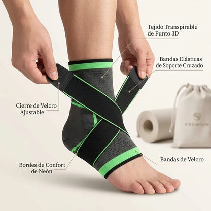 Tobillera de Compresion Ajustable