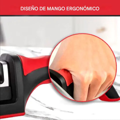 Afilador Cuchillos 3 En 1 Alisado Pulido Filo Reforzado ⭐⭐⭐⭐⭐