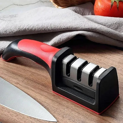 Afilador Cuchillos 3 En 1 Alisado Pulido Filo Reforzado ⭐⭐⭐⭐⭐