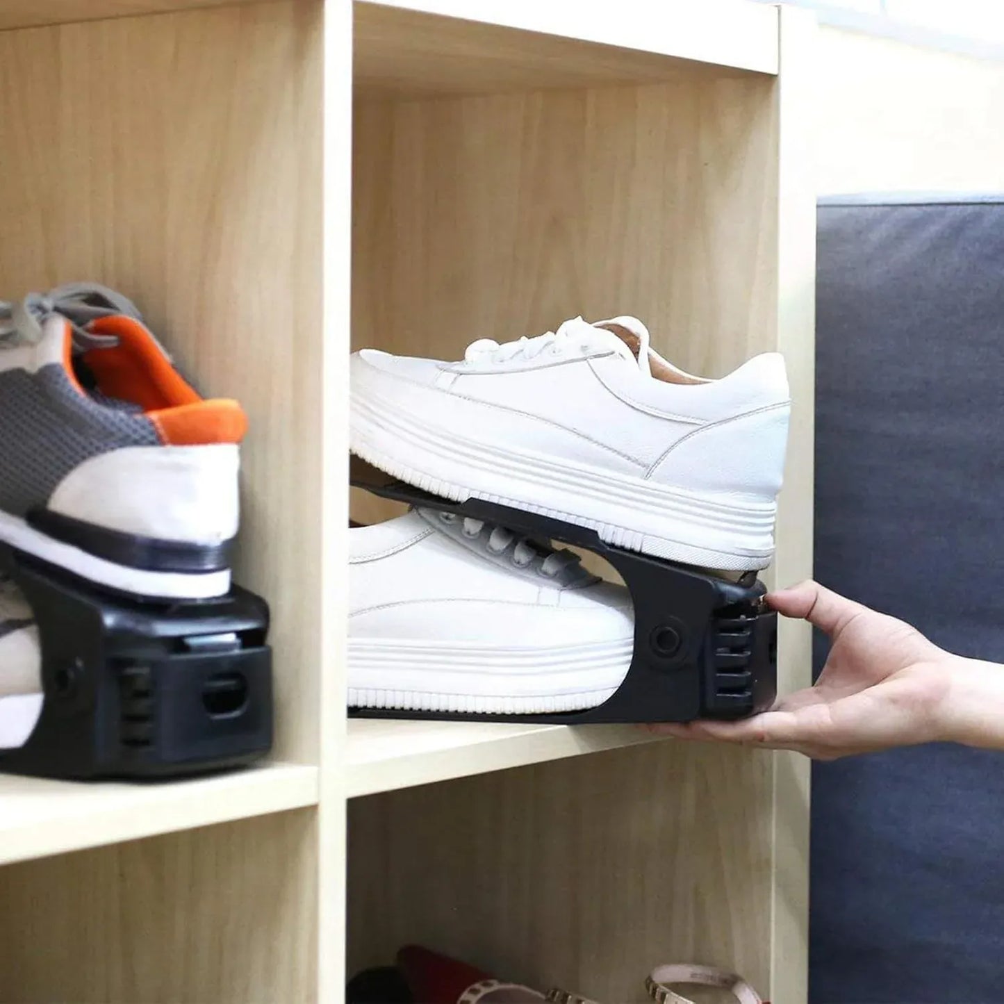 Combo secador zapatos+ Regalo Organizador/Mostrador™