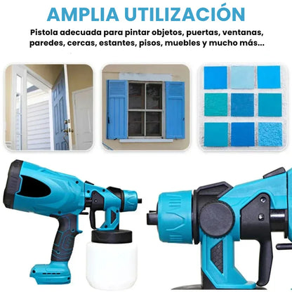 Paint Pro: Pulverizador inalámbrico