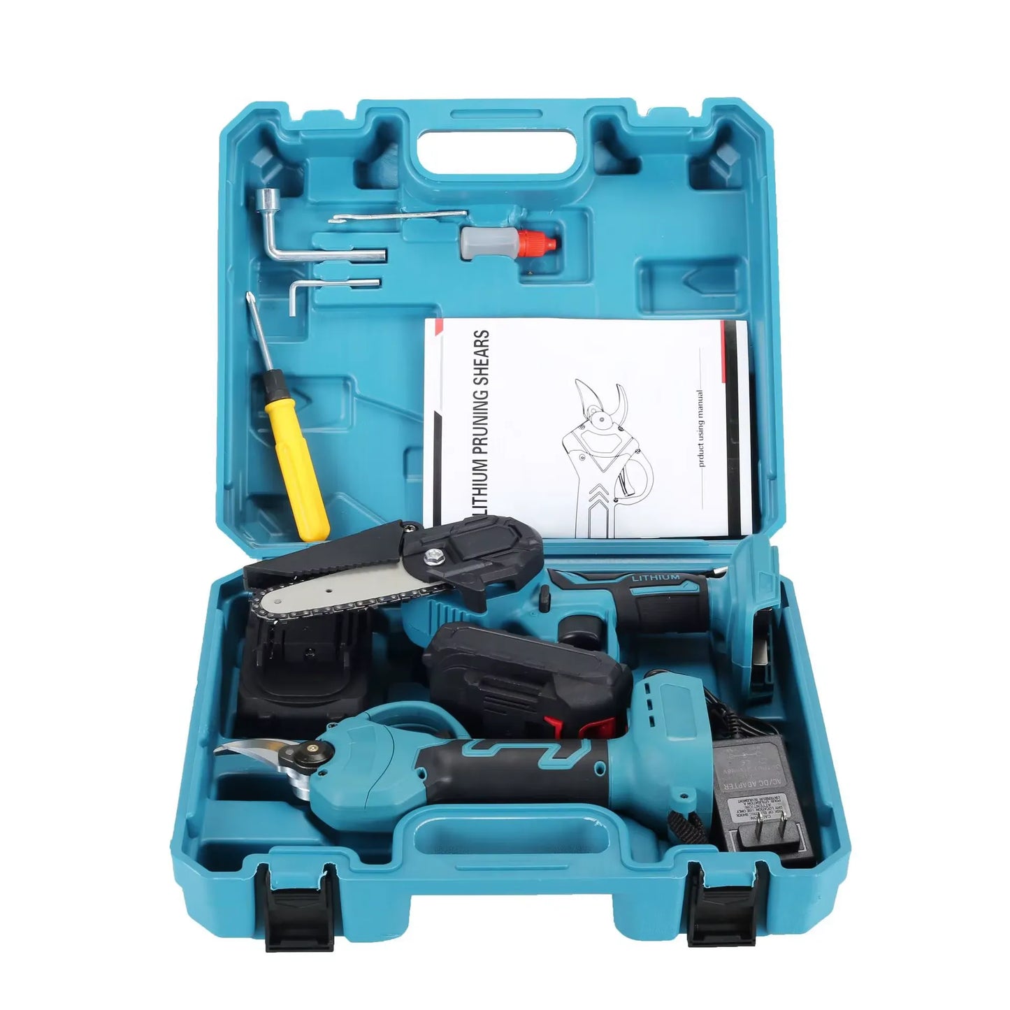 SET MINI SIERRA-TIJERA / 2 BATERIAS 48V