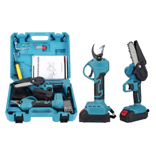 SET MINI SIERRA-TIJERA / 2 BATERIAS 48V