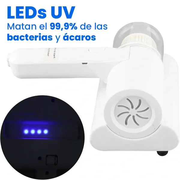 CleanPro™ - Aspiradora de Acaros