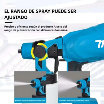 Paint Pro: Pulverizador inalámbrico