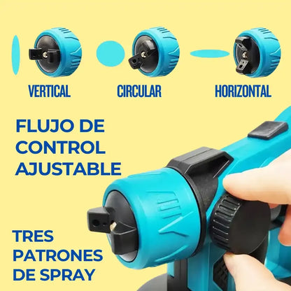 Paint Pro: Pulverizador inalámbrico