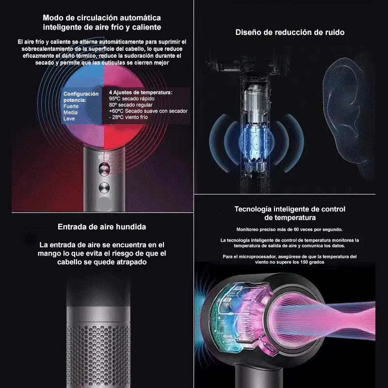 Secador AirPro™ + 5 Cabezales GRATIS