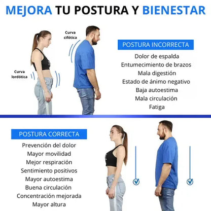 CORRECTOR DE POSTURA SPINESUPPORT™