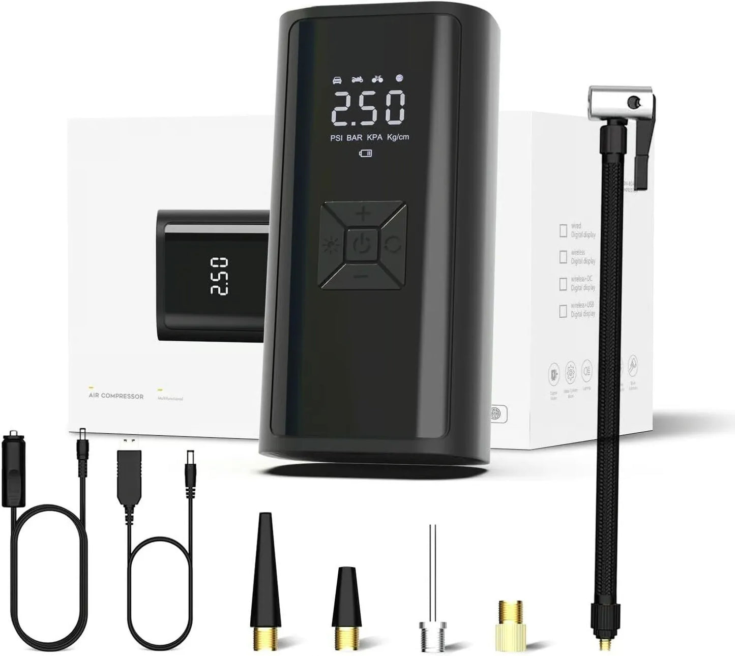 Compresor Electrico de Aire Profesional™