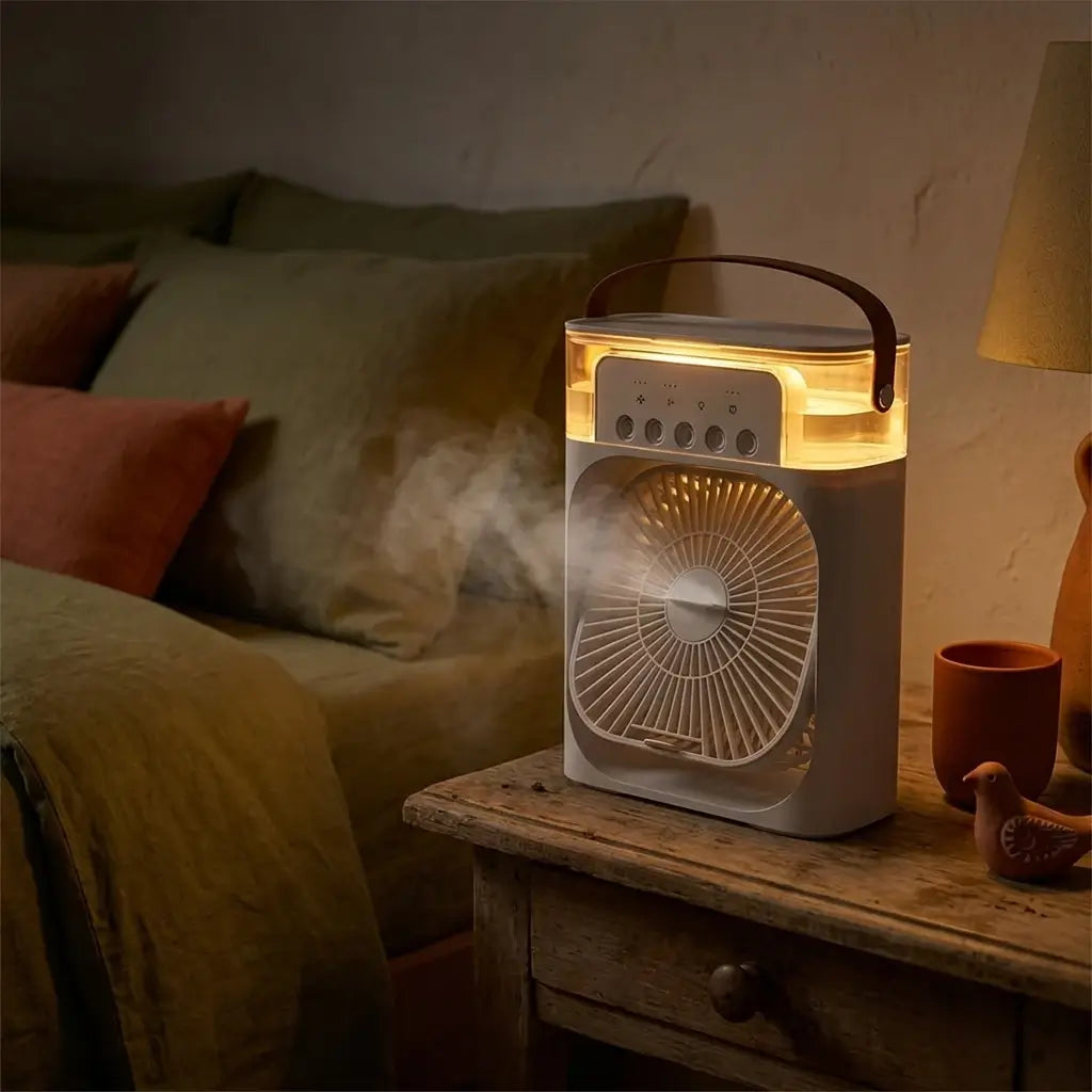 Mini Air Cooler™ 3 en 1 | Acaba con el Calor Ya