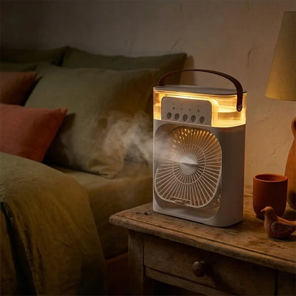 Mini Air Cooler™ 3 en 1 | Acaba con el Calor Ya