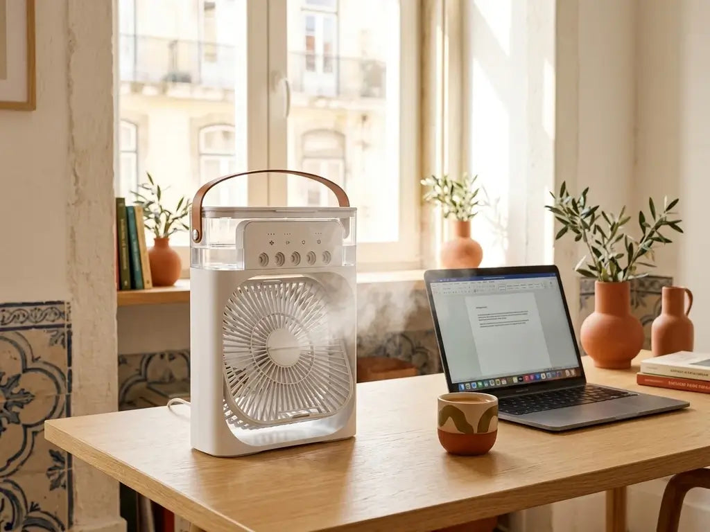 Mini Air Cooler™ 3 en 1 | Acaba con el Calor Ya