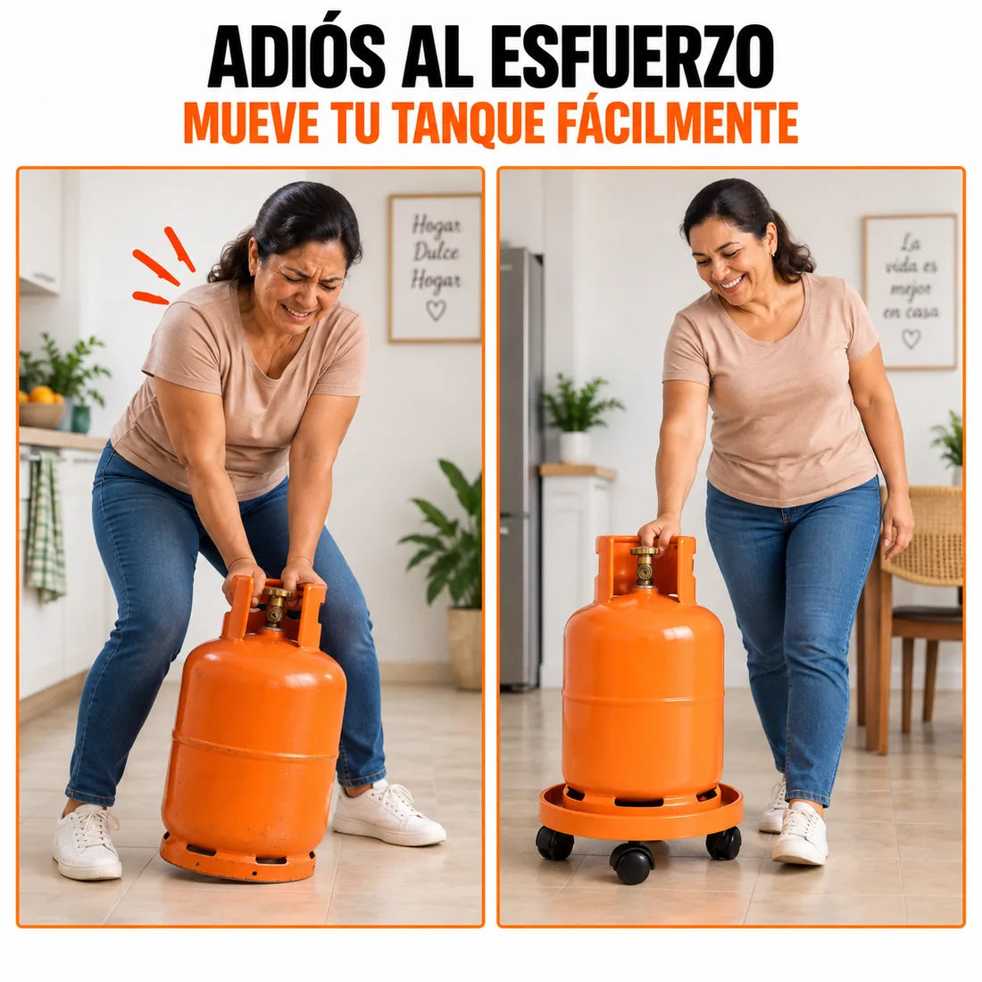 MoviGas™ – Base con Ruedas para Tanque de Gas