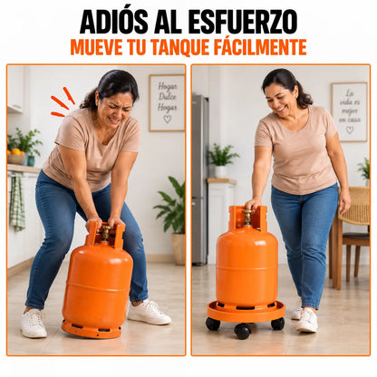MoviGas™ – Base con Ruedas para Tanque de Gas