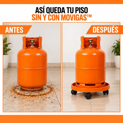MoviGas™ – Base con Ruedas para Tanque de Gas