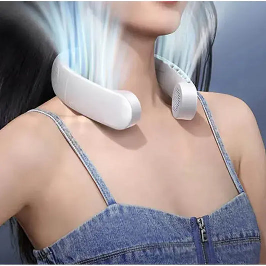 Nuevo ventilador de cuello portátil™