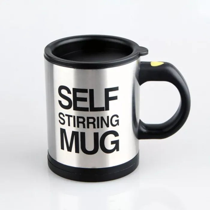Taza Automezcladora de Acero Inoxidable + un Vaso para Café GRATIS! 🆓☕