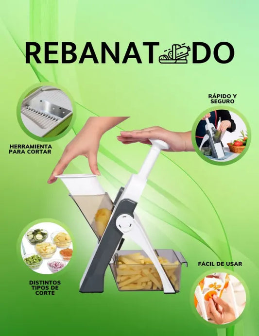 Cortador multiusos | RebanaTodo™